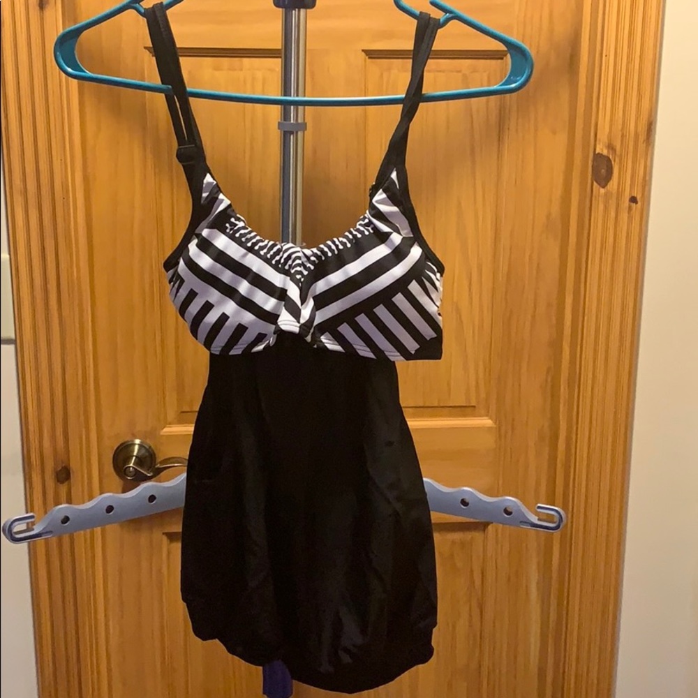 Tankini and bottom